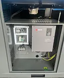 screw compressor with dryer